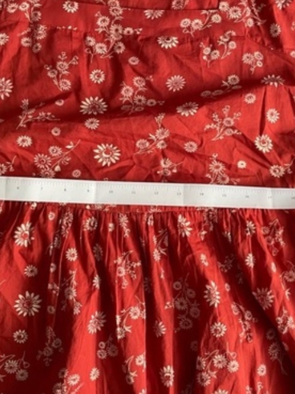 Madewell Allie Floral Square-Neck Dress - Picture 5 of 6